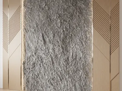 Wall Panel 03 3D model