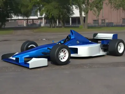 Formula 1 - 1995 3D model