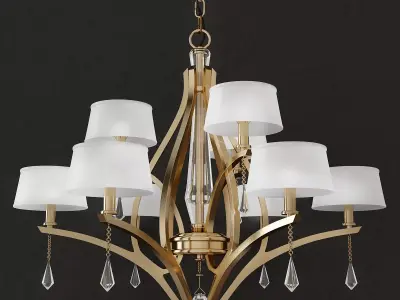 MANITOU chandelier 3D model