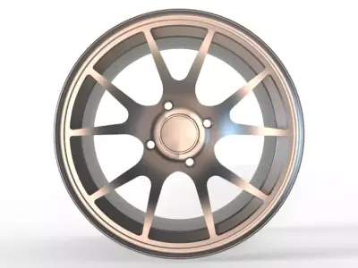 JRW Series 500  3D print model