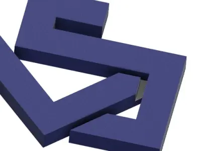 Lausanne-Sport Wall Sign 3D print model