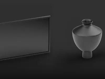 Decor Model Collection 366 3D model
