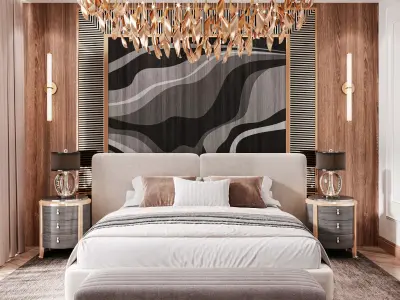 interior 007 3D model