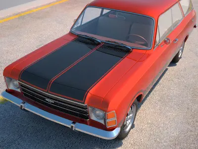 Chevrolet Opala 3D model