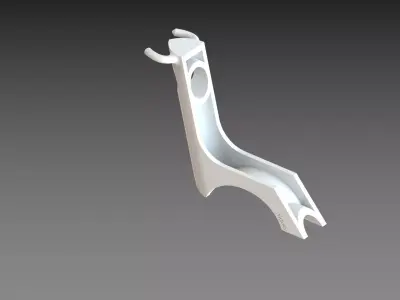 Torus chair with handle Free 3D model