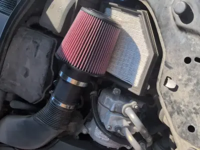 Volvo T6 Cold Air Intake Pipe 3D print model