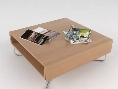 Coffee Table 5 3D model