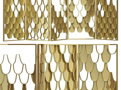 KOI SCREEN by maisonvalentina 3D model