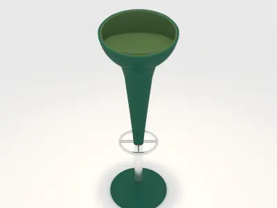 Bar Stool 12 3D model