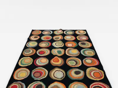 Rugs No 312 Low-poly 3D model