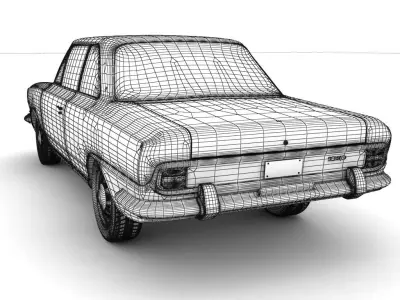 Torino 380w 3D model