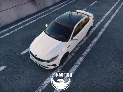 KIA OPTIMA 2019 3D model