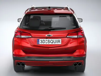 Chevrolet Equinox RS CG 2021 3D model