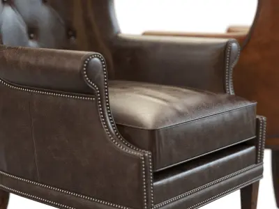 Hooker Furniture - Maya Armchair 3D model
