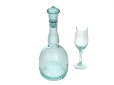 Decanter 02 3D model