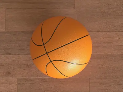 Basketball Ball 3D model 3