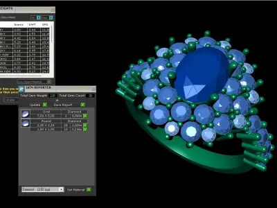 ANILLO ROSETA 3D print model