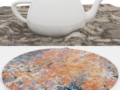 Rugs No 626 Low-poly 3D model