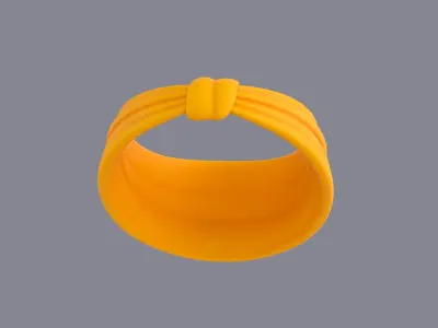 Lady Headband 3D model