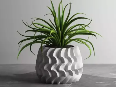 vase 3d print 424  3D print model