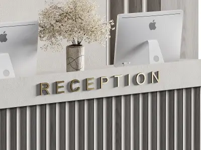 Reception Design 31 3D model
