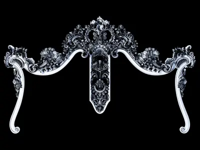 Decorative Ornamental 55 3D model