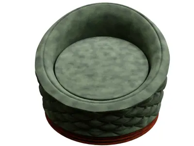 Sofa chair 3d model  3D model