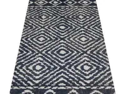 Rug Set 1271 3D model