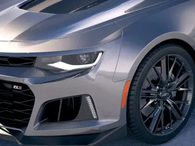 Chevrolet Camaro ZL1 CG 2019 3D model
