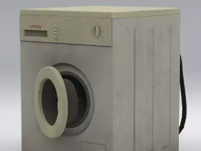 Washing Machine 3D model