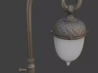 street light 3d model 3D model