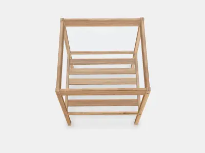 NESNA Side table Low-poly 3D model