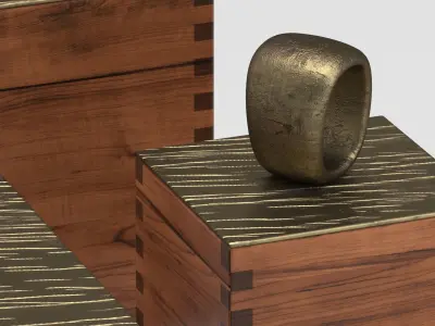 Decoration 43 3D model