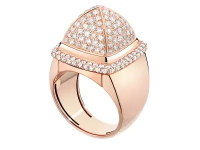 Fred Pain de Sucre Ring 3D print model