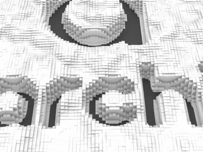 Image Sampler Boxing Parametric Facade Design Grasshopper 3D model