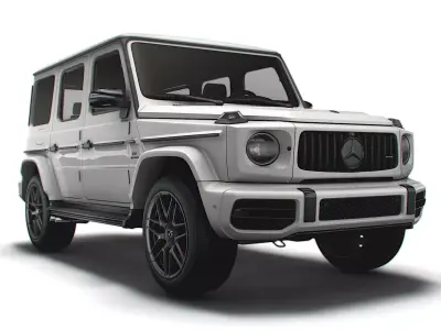 Mercedes AMG G 63 Edition 55 2023 3D model