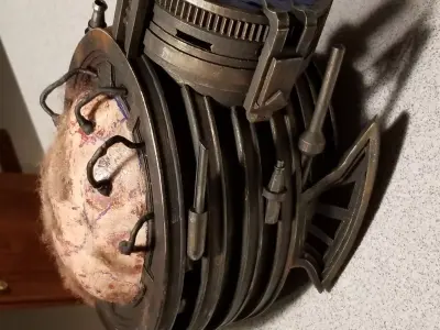 Chronicles of Riddick - Lensor Costume Components 3D print model