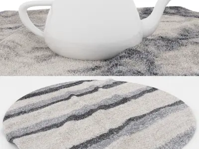Rugs No 754 Low-poly 3D model