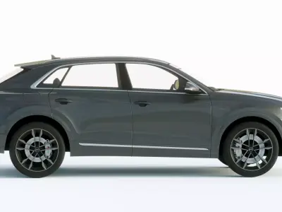 Audi SQ8 2019 3D model