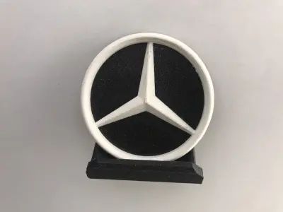 Car brand logo model   3D print model