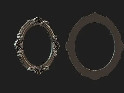 new frame1 3D print model