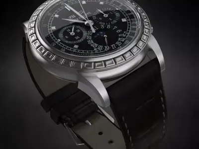 Patek Philippe watch 3D model