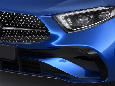 Mercedes-Benz CLS 2022 AMG line 3D model