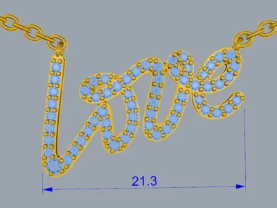 Pendants 3DM STL OBJ model for 3D printing and CNC 3D print model