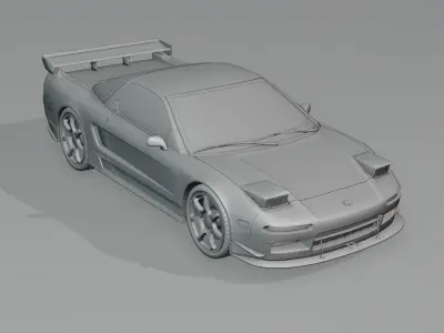 Acura NSX 1997 3D model