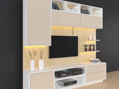 TV set 01 3D model