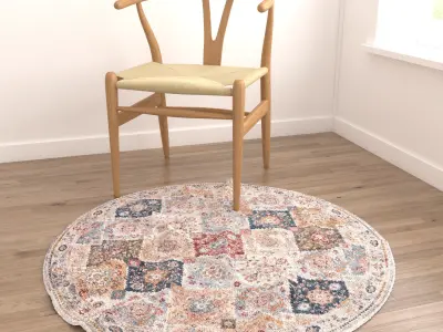 Rugs No 999 Low-poly 3D model