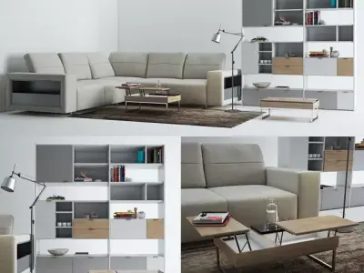 BoConcept Furniture 3D model