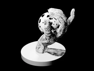 decoration item 3D model