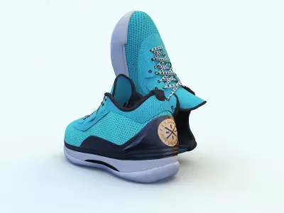 Sports Shoe 3D model